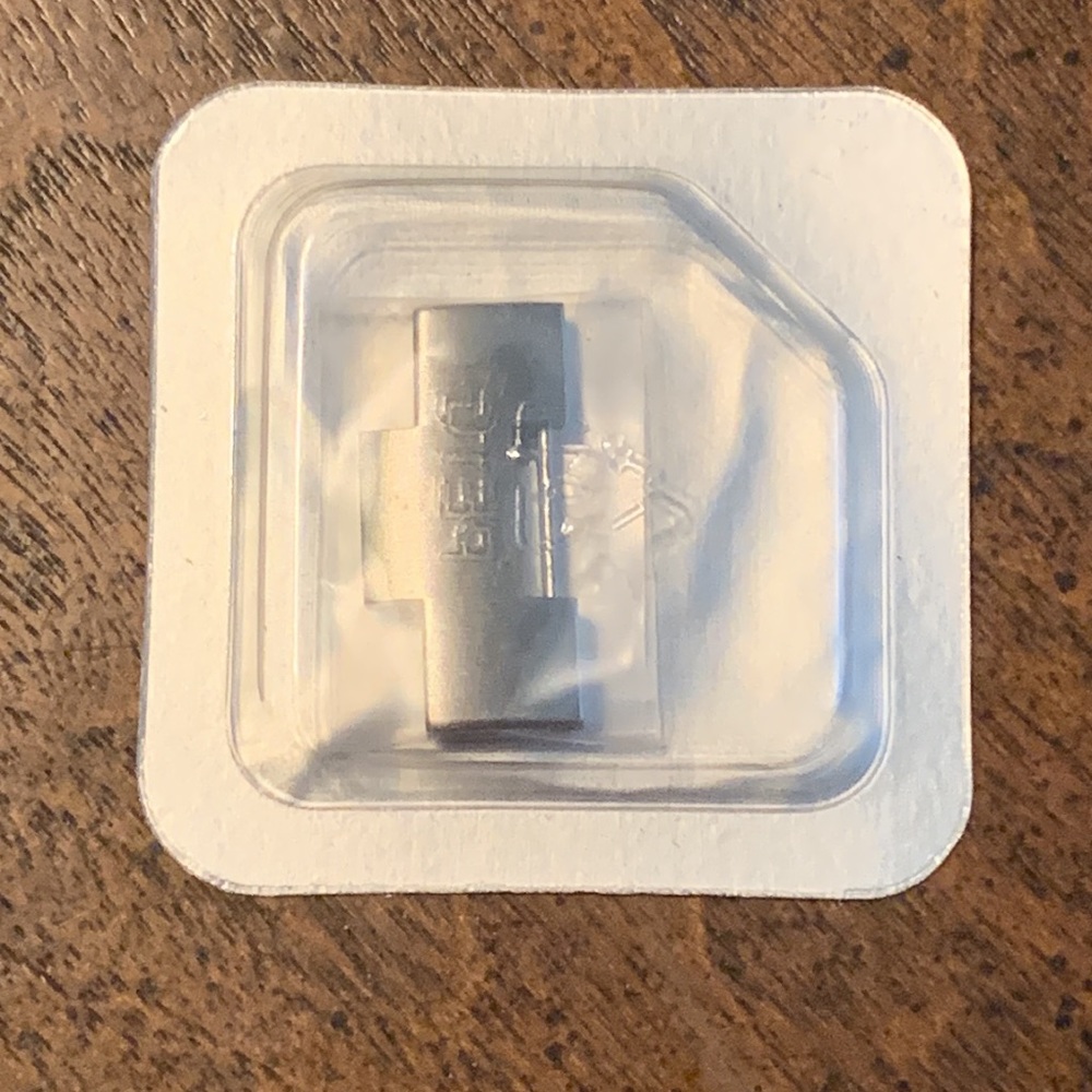 ***NIB*** Cartier Stainless Steel MX0069K7